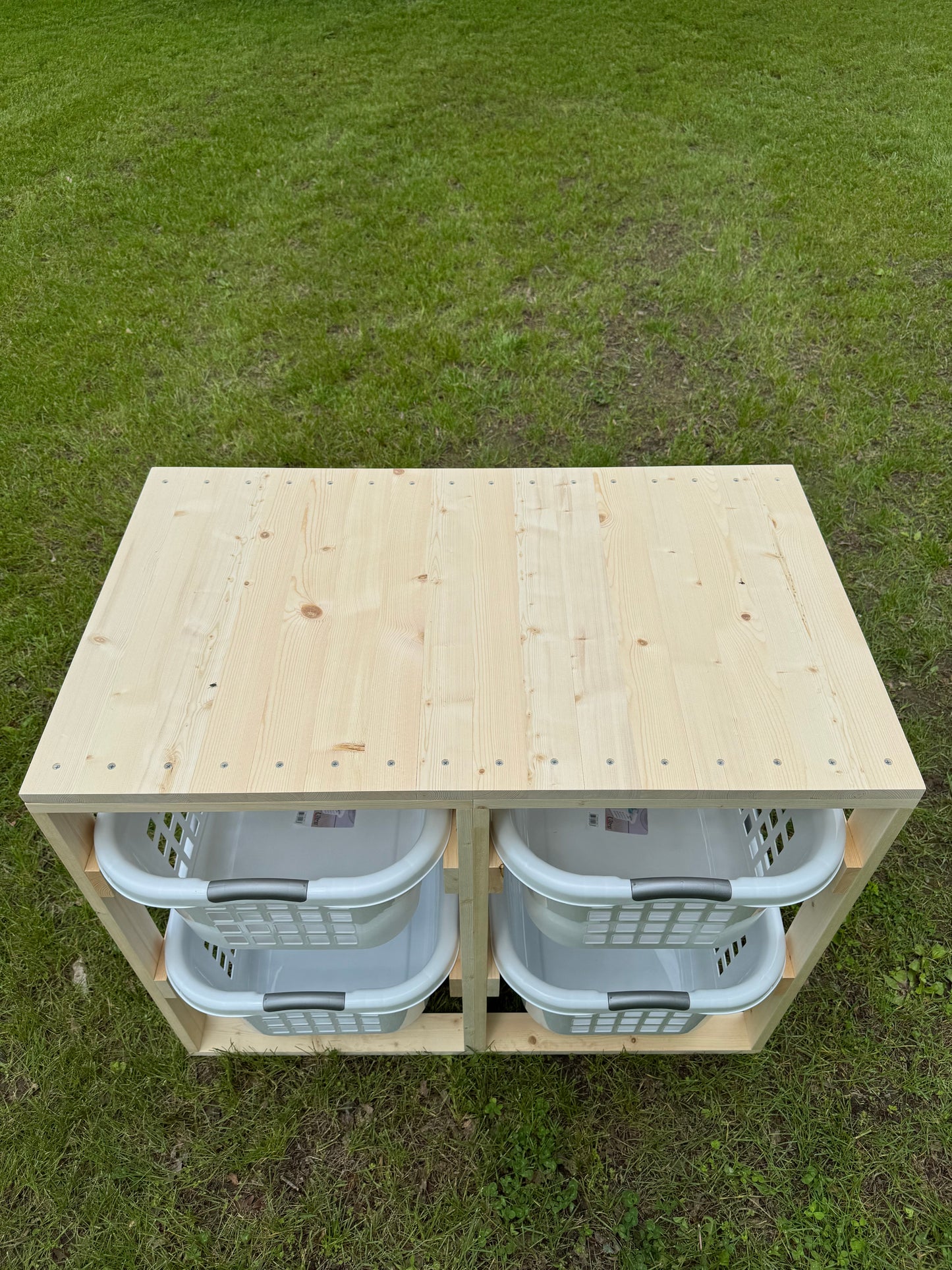 4+ Laundry Basket Holder
