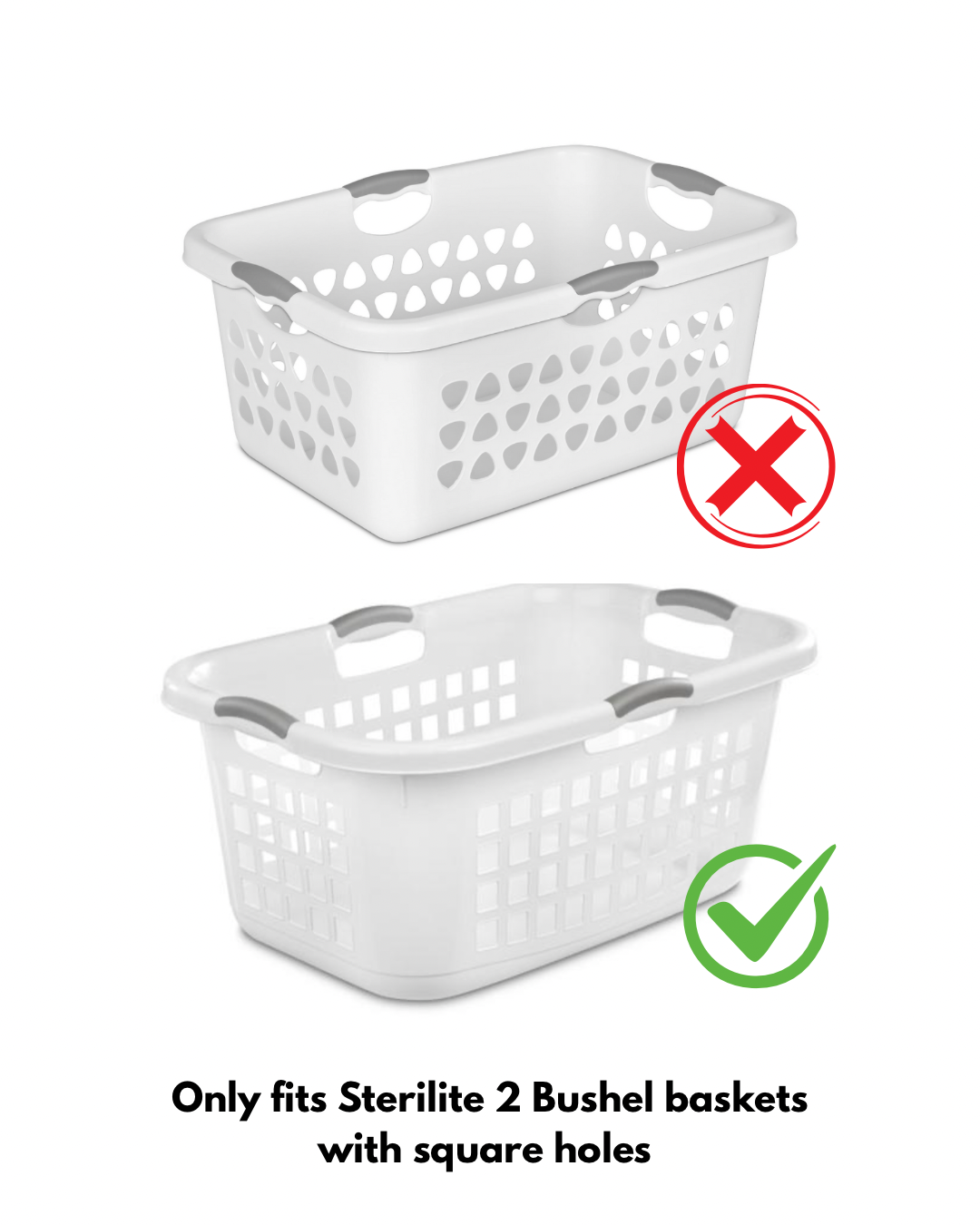 4+ Laundry Basket Holder