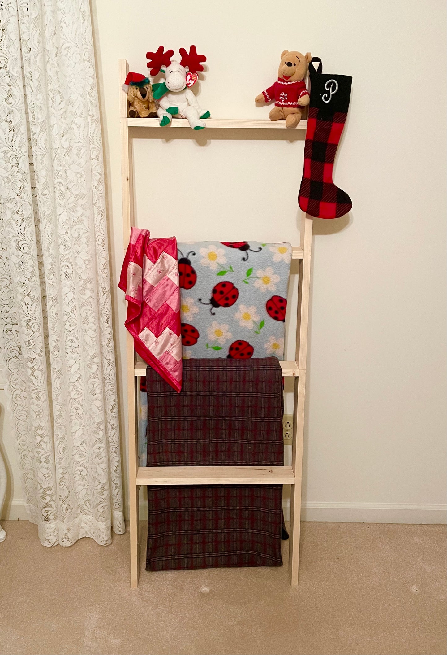 5ft Blanket Ladder
