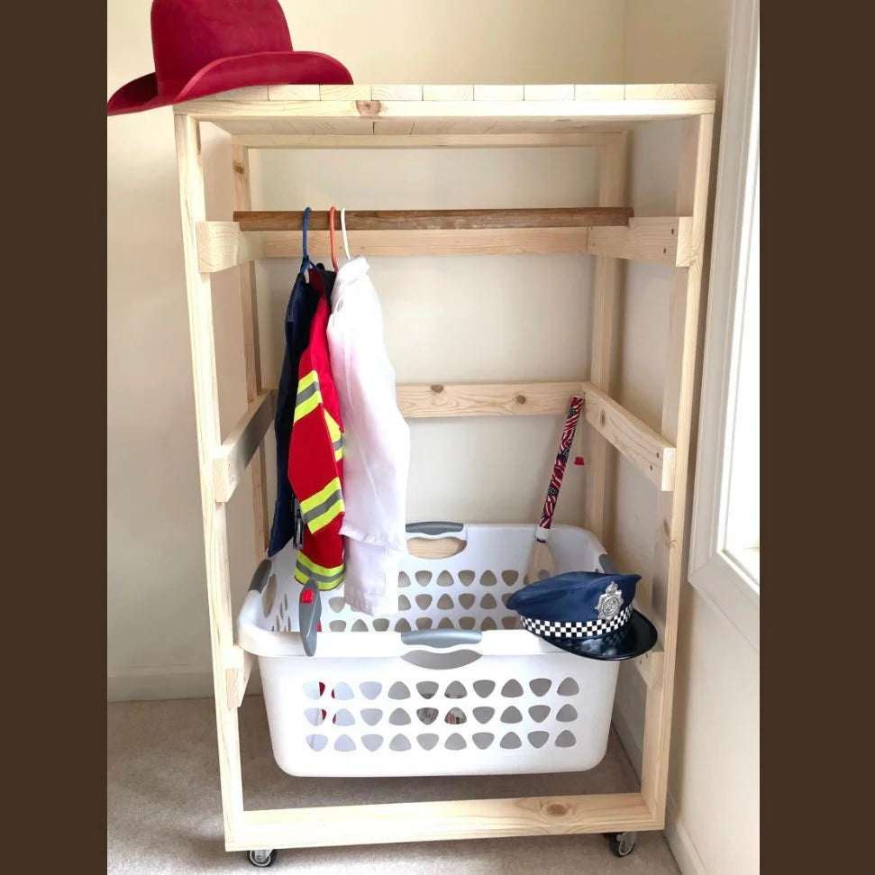 Multi-Purpose Laundry Basket Holder - 3 Tier (2 Bushel) – Smith and Son ...