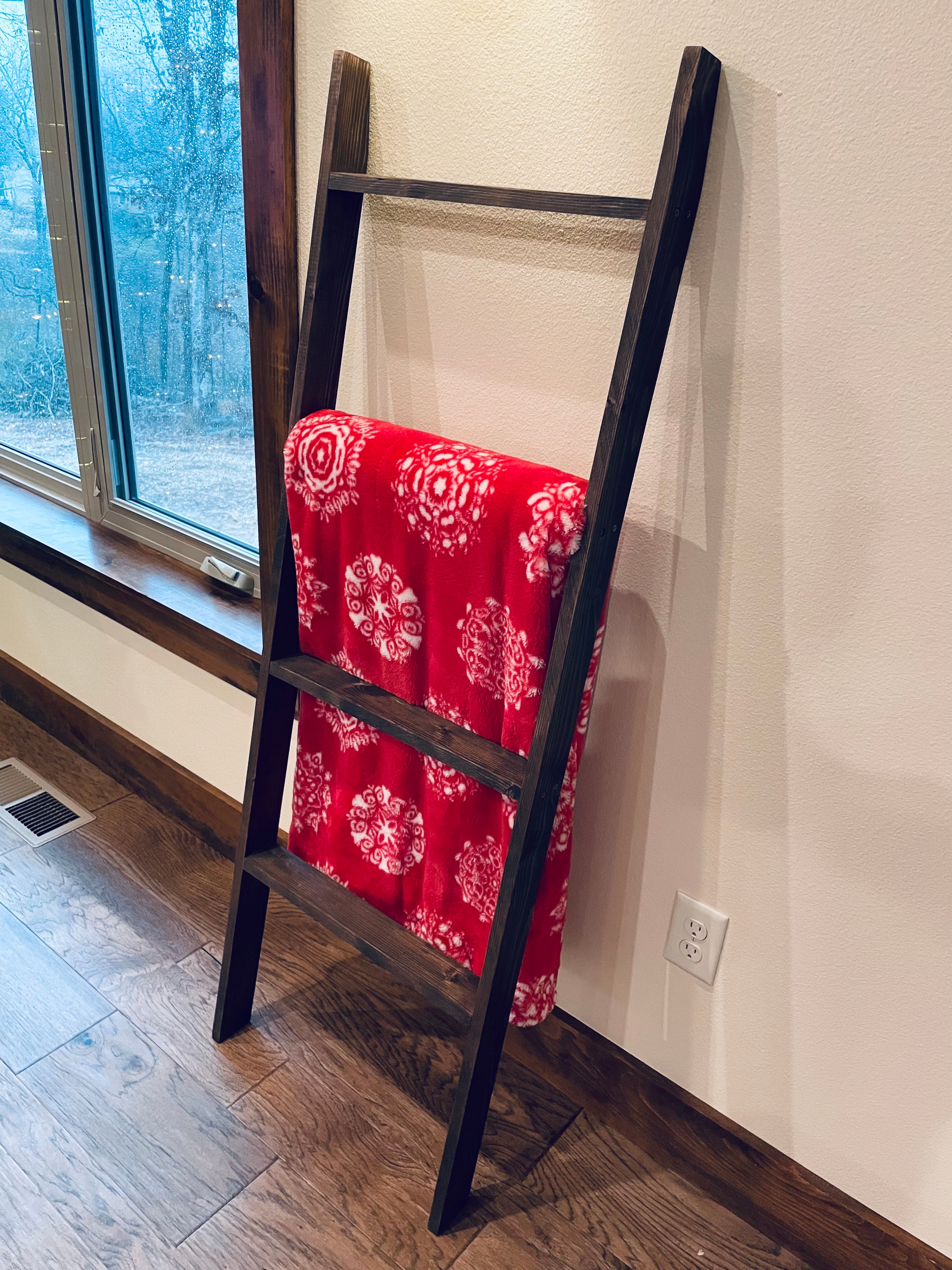 5ft Blanket Ladder Smith and Son Woodworking LLC